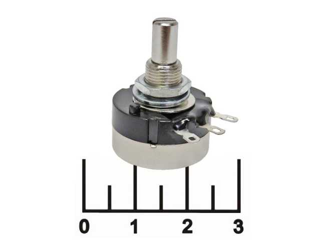 Резистор переменный 50 кОм RV24YN-20S-B503 (+67)
