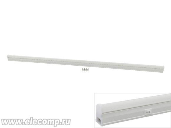 Светильник светодиодный T5 10W 4000K белый Ionich (856мм)