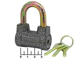 Замок навесной 25*35мм "Броня" Четыре сезона БР-55 (79-0145)