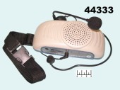 Мегафон поясной M-117 головной микрофон (8*АА)