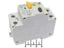 Дифавтомат 16A/30мA 1П+N АВДТ-32 ИЭК