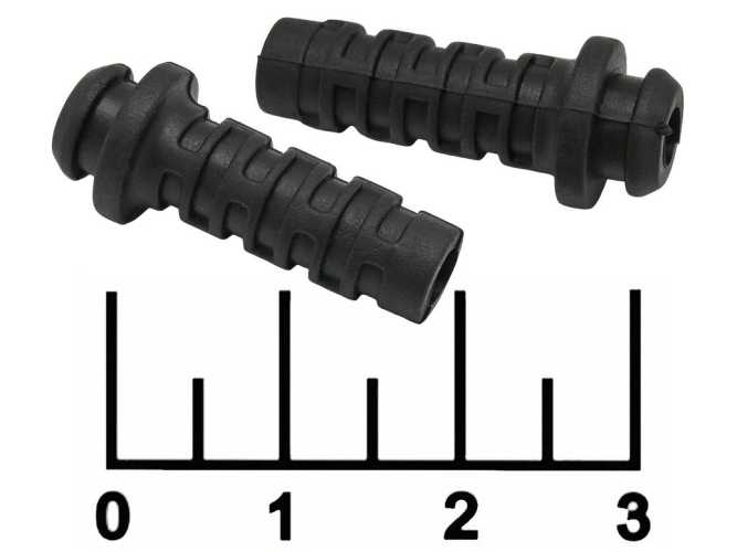 Кабельный ввод 4*8*6*27*2 черный