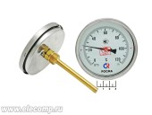 Термометр биметаллический стрелочный (0...+120C) БТ5