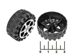 Колесо 42*18*2мм
