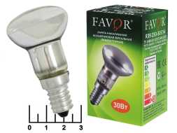 Лампа зеркальная R39 30W E14 Favor (прозрачная)