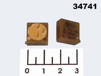 Резистор подстроечный СП3-39А 680 Ом (+123)