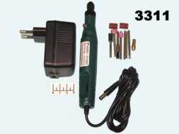 Минидрель-гравер + насадки PT-5201B Proskit