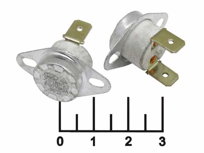 Термостат 090C OFF 250V 30A (на выкл.) KSD303 кнопка