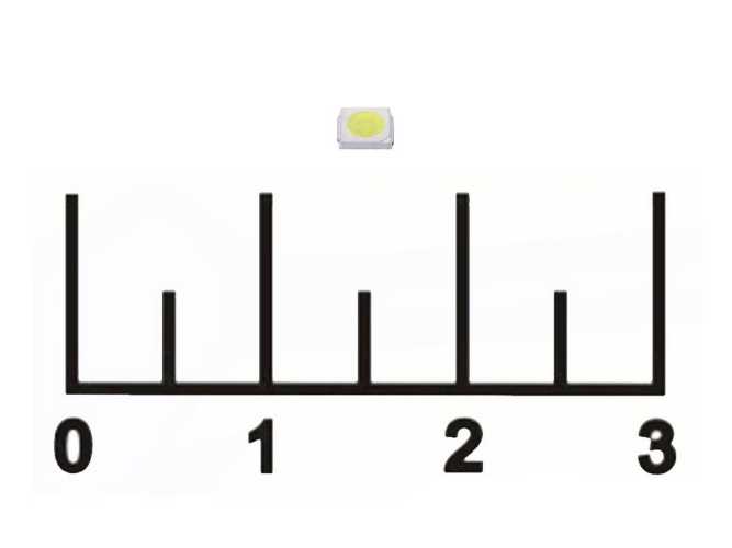 Светодиод LED 2W 6V 200lm 7000K (3030) SMD