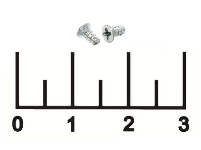 Саморез 2*4.5мм (1 штука)