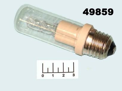 Лампа галогенная 220V 100W E27 прозрачная Osram (64401)