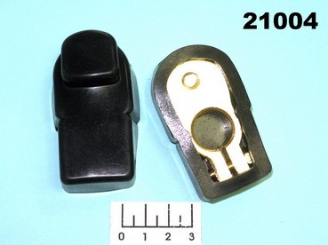Клемма аккумуляторная минусовая 7-130 gold маленькая