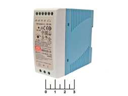 Блок питания 12V 5A MDR-60-12 на DIN-рейку