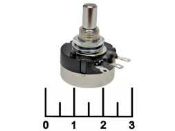 Резистор переменный 20 кОм RV24YN-20S-B203 (+67)