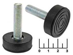 Ножка регулируемая D34 39мм М10 для стиральной машины