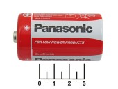 Батарейка D-1.5V Panasonic Zinc Carbon R20