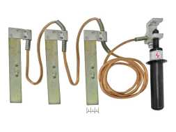 Переносное заземление для распределительных устройств ПЗРУ-2Н