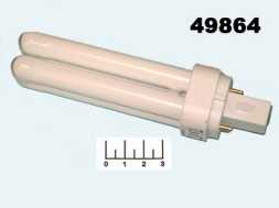 Лампа люминесцентная 13W G24D-1 830 3000K белый теплый Osram 2 контакта