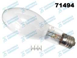 Лампа ртутная высокого давления 400W E40 ДРЛ (Лисма)