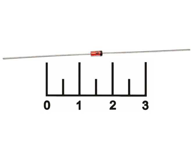 Стабилитрон 18V 0.5W BZX55C18 DO35