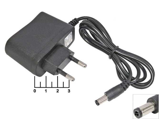 Зарядное устройство для литиевых элементов 4.2V 1A (РСЦ-5516/JX-04210) (5.5*2.5)