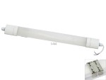 Светильник светодиодный 18W 4000K белый Luminarte LPL-18-4L60-02 (620мм)