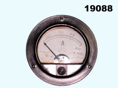 Измерительная головка амперметр 400/5A AC