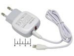 Сетевое зарядное устройство USB + Type C 5V 3A/9V 2A/12V 1.5A (шнур Tуpe-C-Lightning) Ldnio A2313C