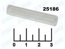 Трубка силиконовая 6*8мм (1 метр)