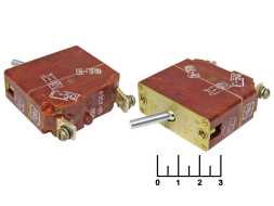 Автоматический выключатель 27V 25A 1-полюсный АЗСГ-25-2С