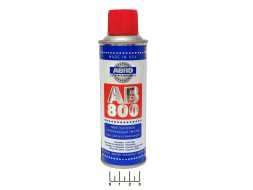 Аэрозоль ABRO AB-800 многоцелевая проникающая смазка 210мл