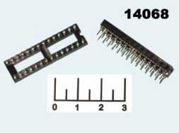 Сокет РС28 цанговые узкие (SCSM-28)