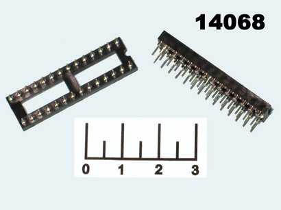 Сокет РС28 цанговые узкие (SCSM-28)