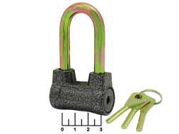 Замок навесной 25*60мм "Броня" Четыре сезона БР-50 (79-0155)