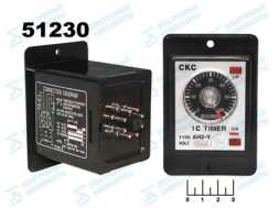 Реле =12V AH2-Y 0-60сек