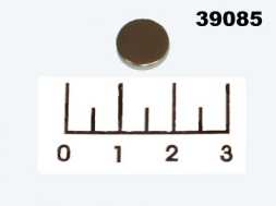 Магнит D 10*2 диск неодимовый (~0.9кг)