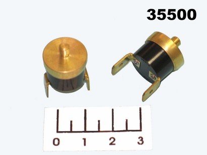 Термостат 025С OFF 250V 15A 2455R (на выкл.) KSD301 M4
