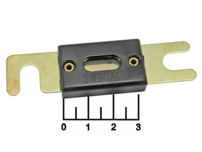 Вставка плавкая ВП U-образная 350A gold (предохранитель)