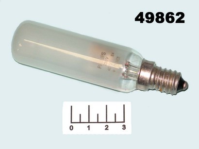 Лампа галогенная 220V 40W E14 Philips