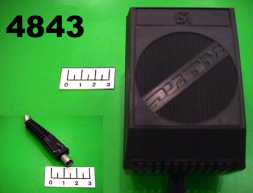 Блок питания 10V 0.6A Ритм (6.0*2.1) переменный