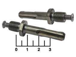 Адаптер переходной SDS plus на патрон М12*1.25 65мм Tundra (1032467)