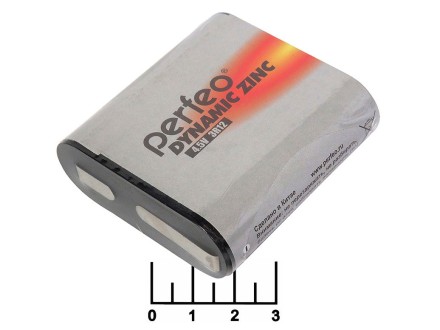 Батарейка 3R12-4.5V Perfeo Dynamic Zinc