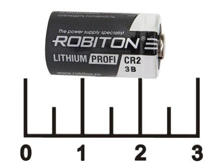 Батарейка CR2 3V Robiton