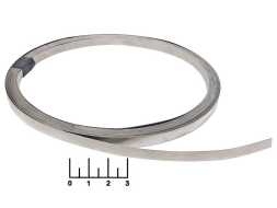 Лента нихромовая 1м (8*0.2мм) 0.51 Ом/м