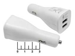 Автомобильное зарядное устройство 2USB 5V 2.0A Samsung EP-LN915U