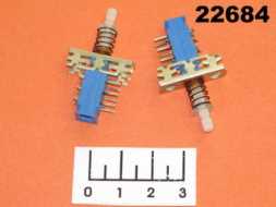 Кнопка без фиксации ПКН-61 маленькая