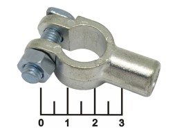Клемма аккумуляторная минусовая SBT-017