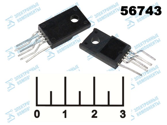 Микросхема STRW6765 TO220F-6