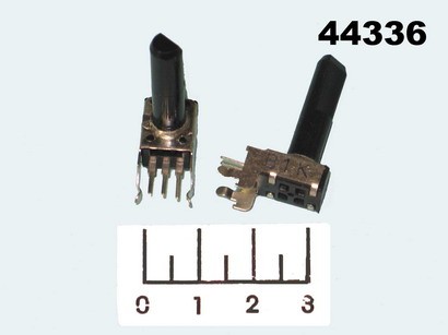 Резистор переменный 1 кОм B RS09-R-30 (+86)