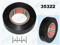 Изолента 0.095мм*19мм*33м черная Tesa